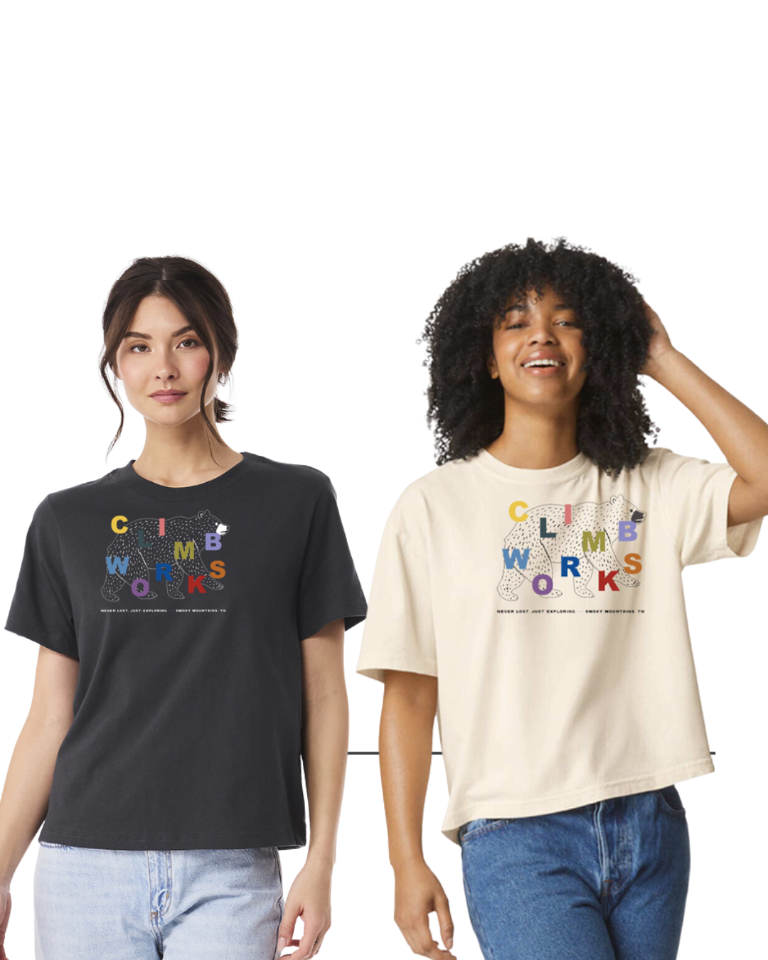 Tee Shirts CLIMB Works