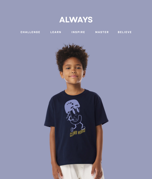 Clip The Climber Youth T-Shirt