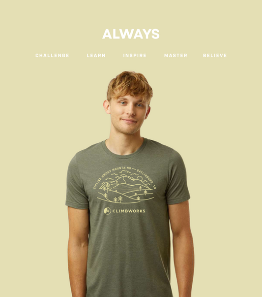 Zipline Smoky Mountains