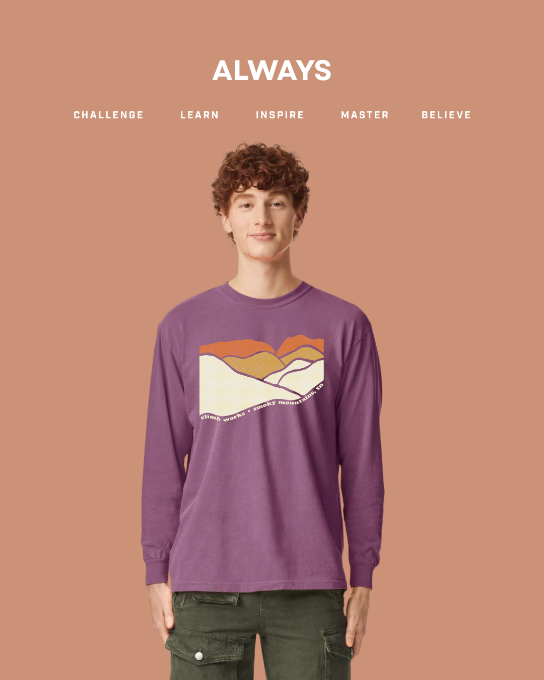 Smoky Mountain Layers Long Sleeve