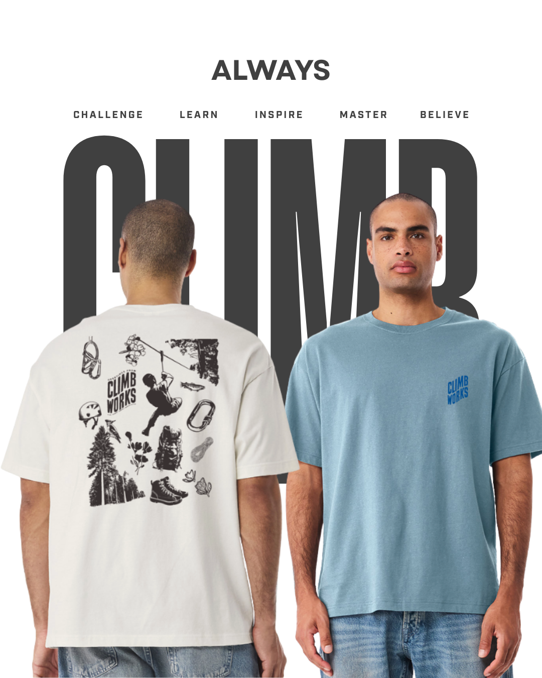 Zipline Montage Tee