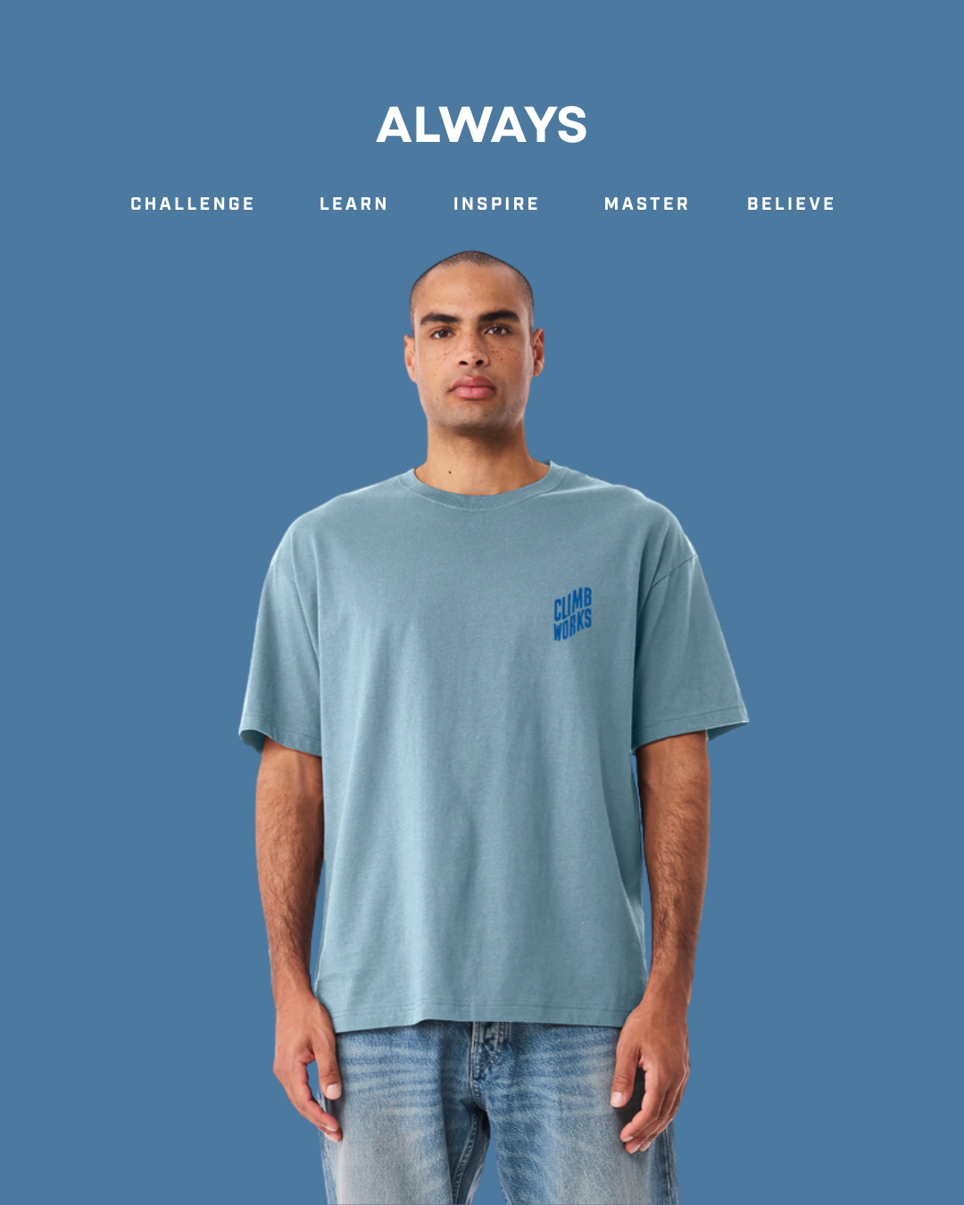 Zipline Montage Tee