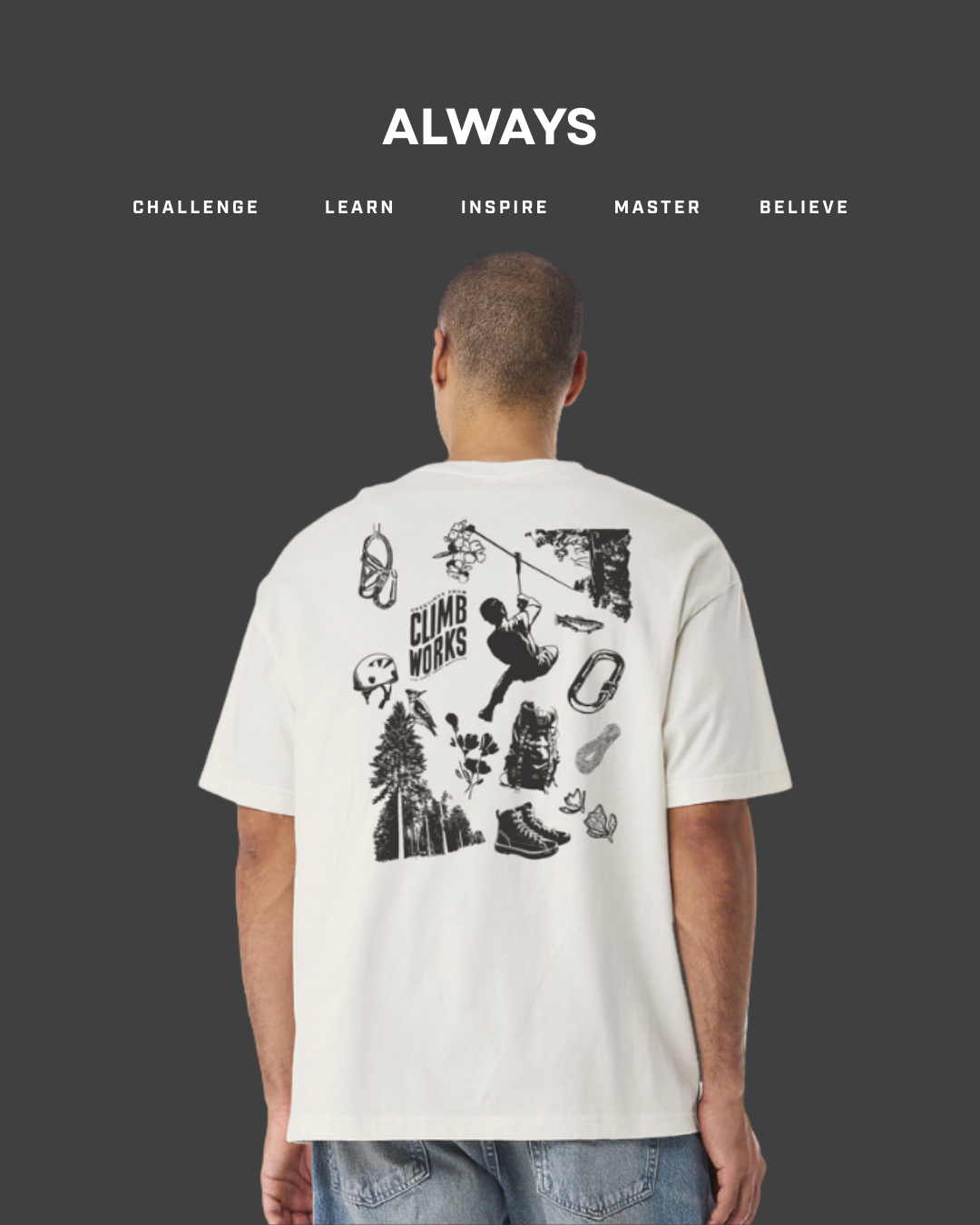 Zipline Montage Tee