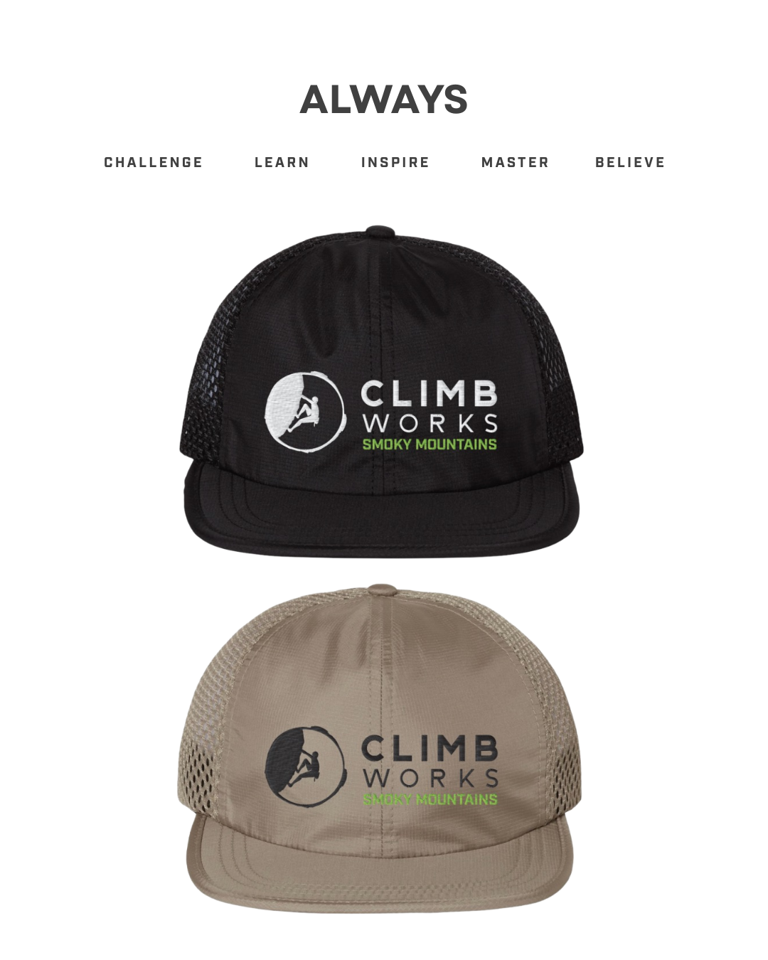 Mesh Trucker Hat