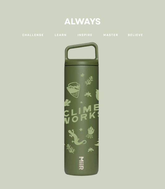 Smoky Mountains Miir Wide Mouth Water Bottle