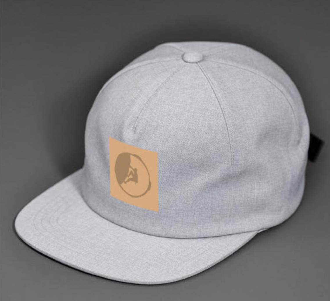 Leather Logo Hat