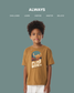 Bear Zipline Youth T-Shirt