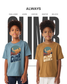 Bear Zipline Youth T-Shirt