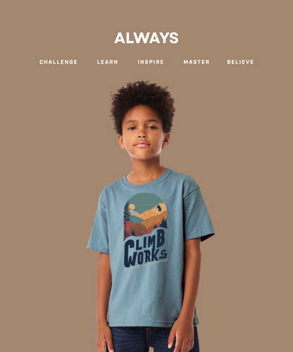 Bear Zipline Youth T-Shirt