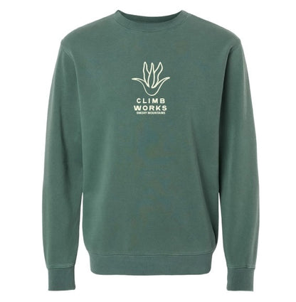 Smoky Mountain Flora Crewneck