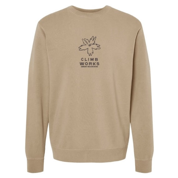 Smoky Mountain Flora Crewneck