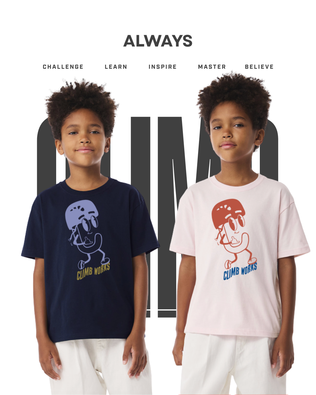 Clip The Climber Youth T-Shirt