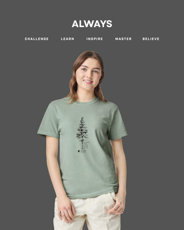Hemlock T-shirt – CLIMB Works