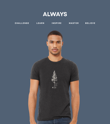 Hemlock T-shirt – CLIMB Works