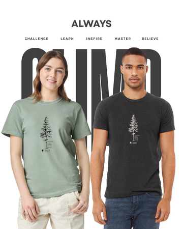 Hemlock T-shirt – CLIMB Works