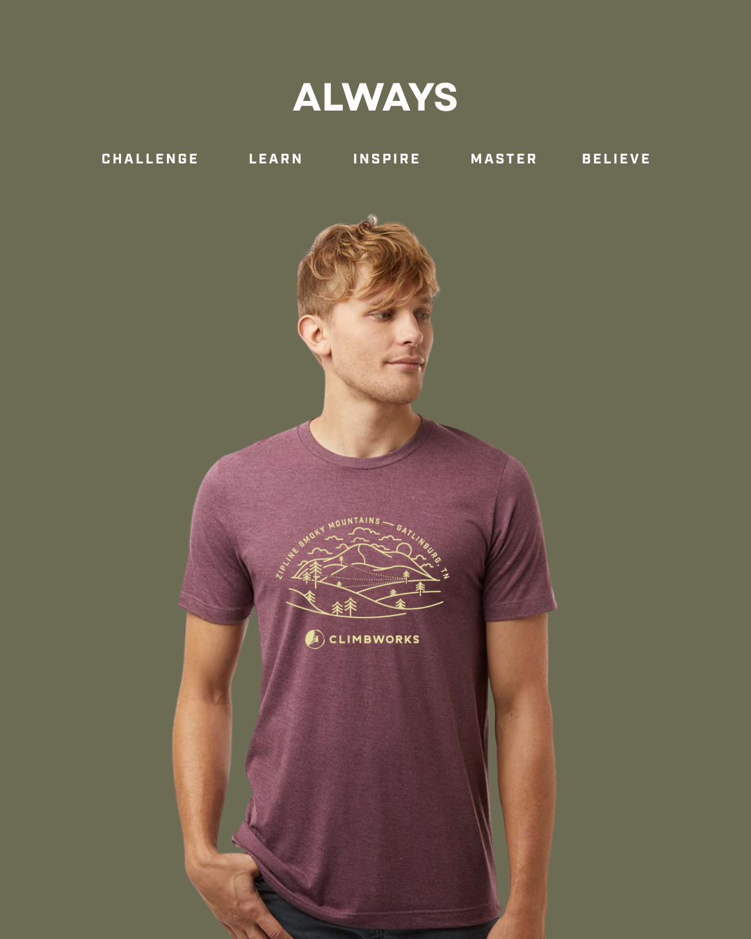 Zipline Smoky Mountains