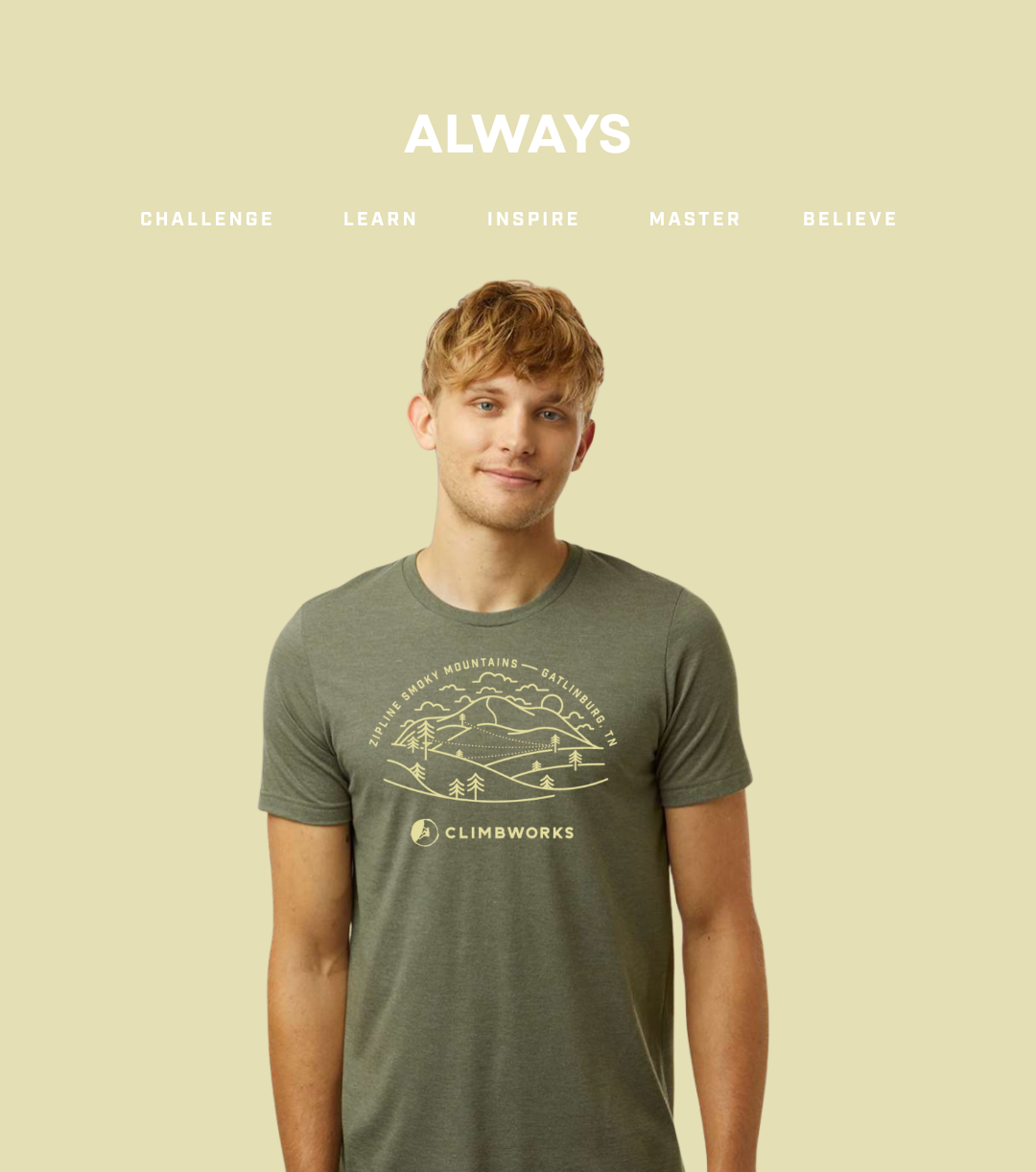 Zipline Smoky Mountains