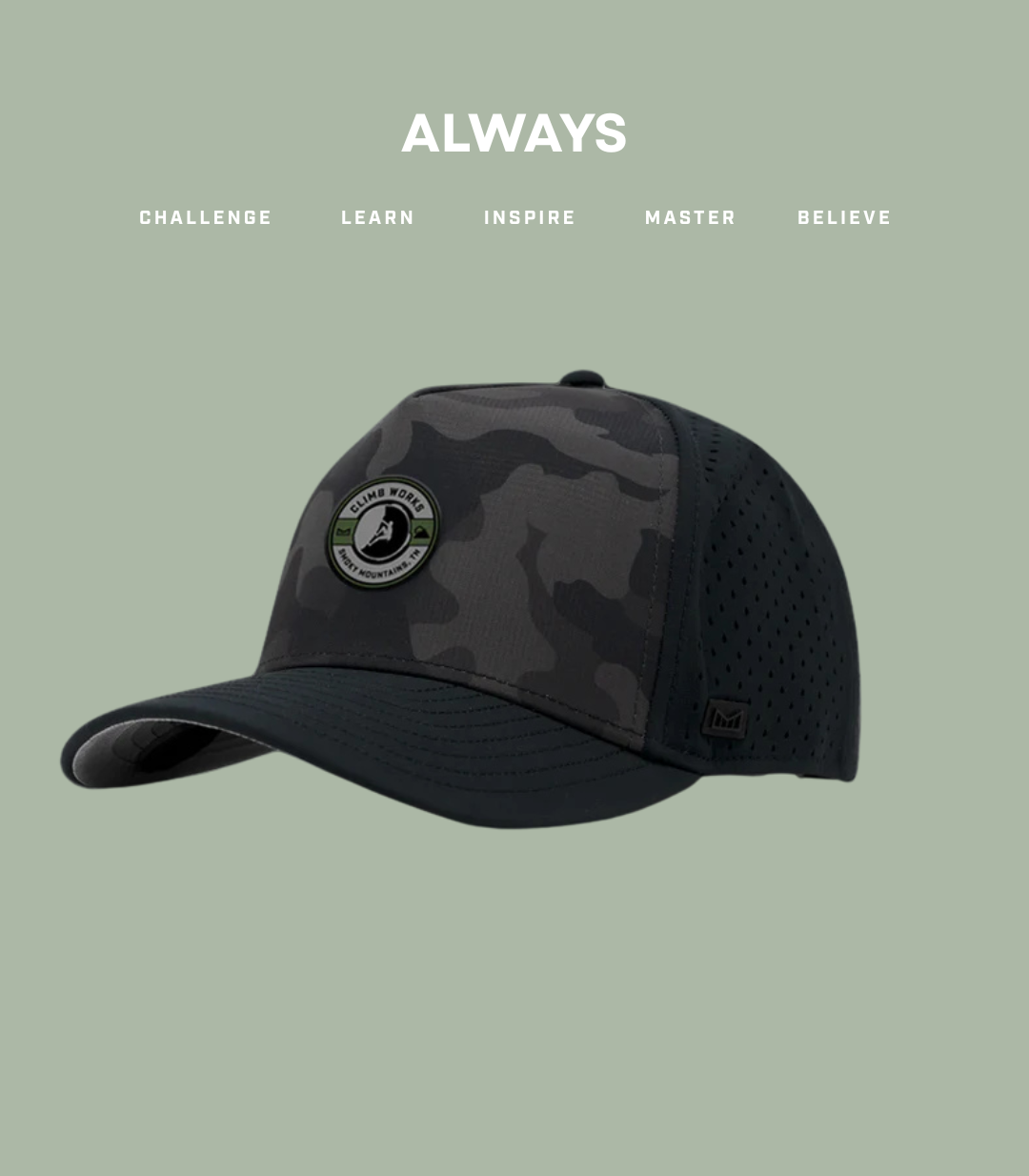 CLIMB Works Smoky Mountains x Melin Odyssey Hydro