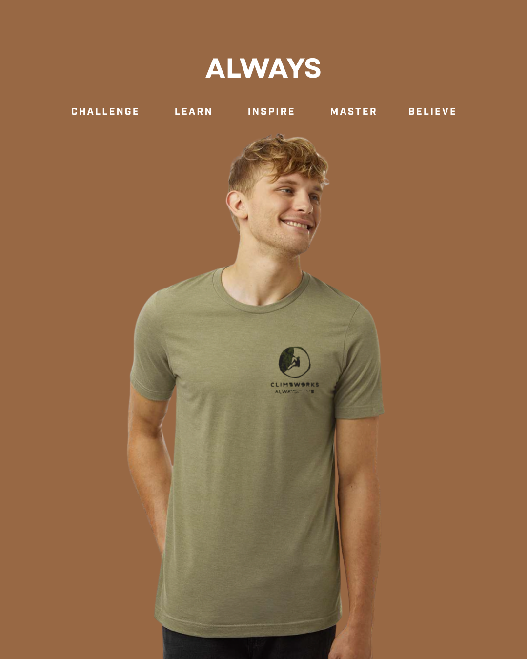 Pocket T-shirt – CLIMB Works
