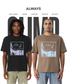 Zipline Postcard T-Shirt