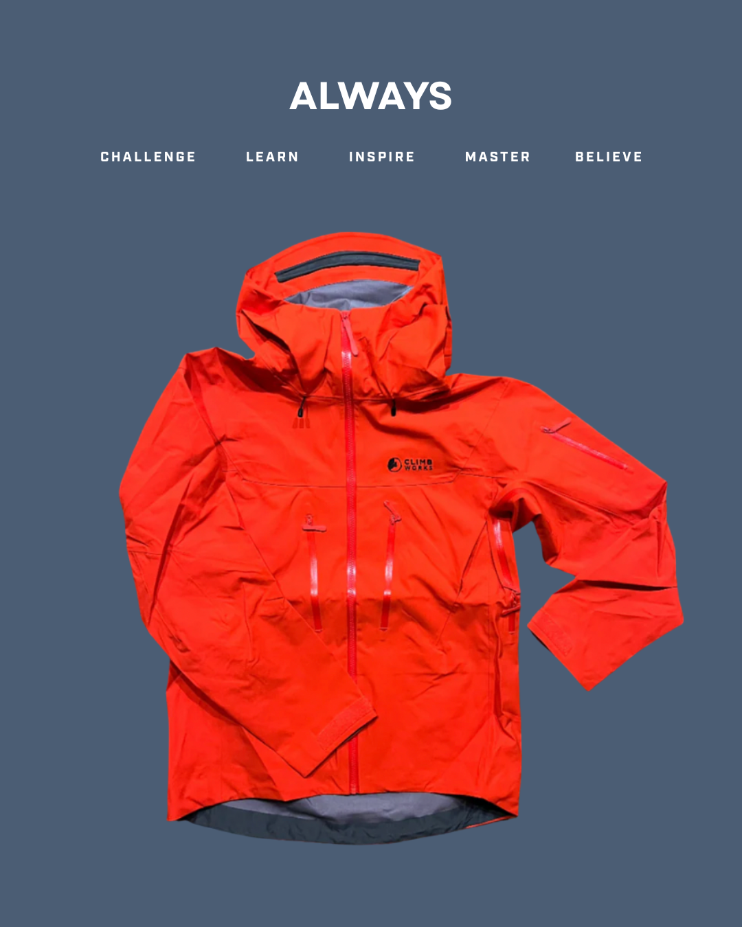 CLIMB Works Rain Jacket
