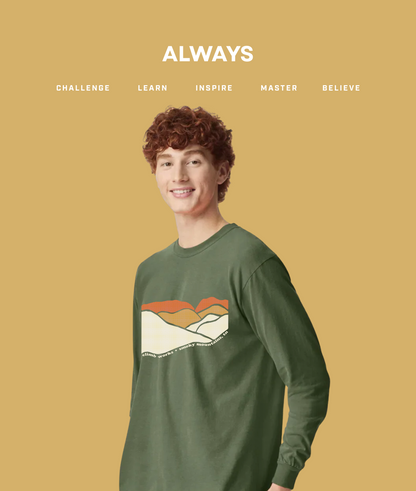 Smoky Mountain Layers Long Sleeve