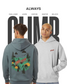 Zipline Illustration Hoodie