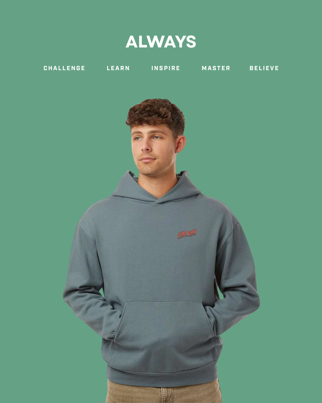 Zipline Illustration Hoodie