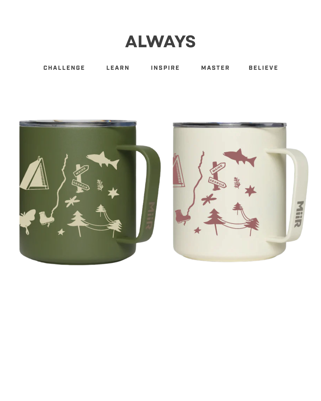 Smoky Mountains Miir Camp Cup