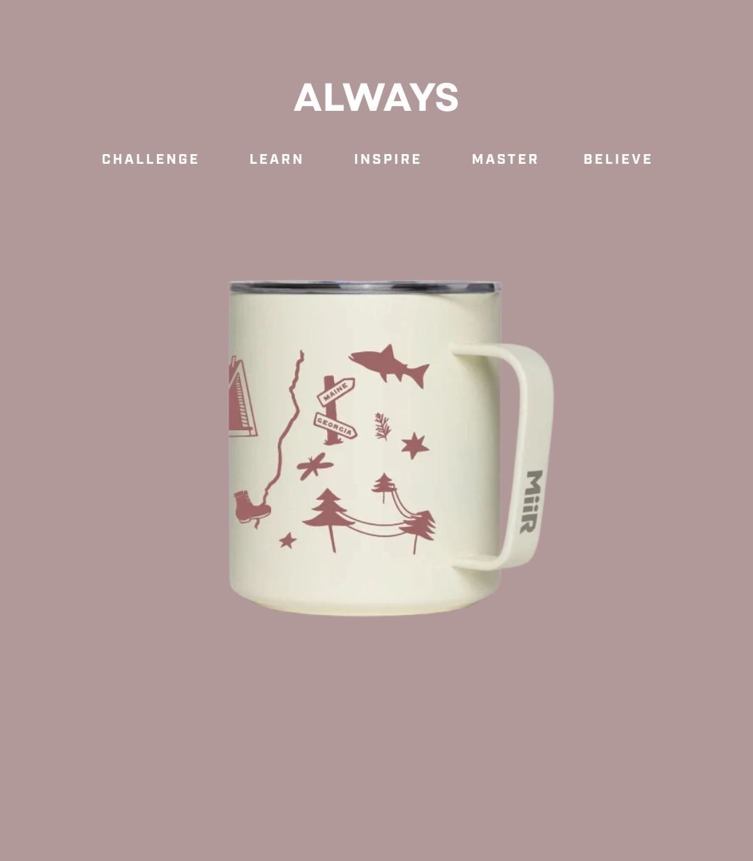 Smoky Mountains Miir Camp Cup