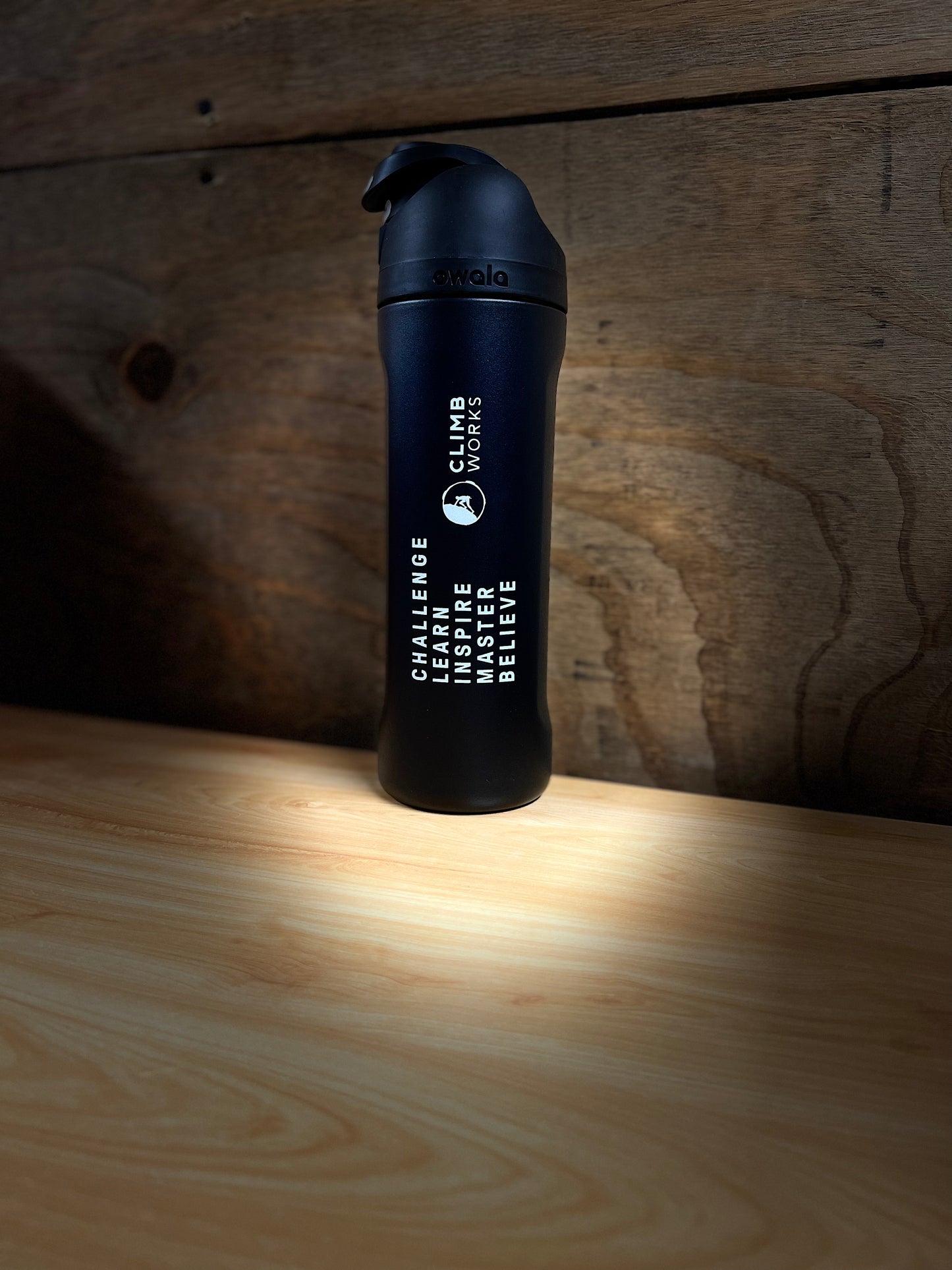 24 Oz CLIMB Works Water Bottle