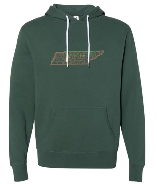 Tennessee Topo Hoodie